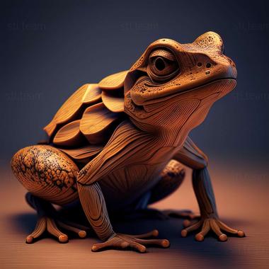 3D модель Phrynocephalus persicus (STL)